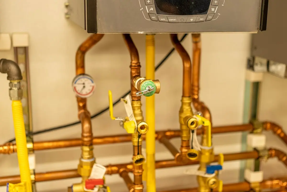 Licensed technician providing Pipe Repair for a homeowner in Clemmons